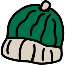 sombrero tejido icon