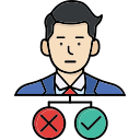 Decision icon