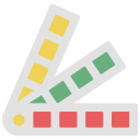 paleta de color icon