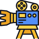 camara de video icon