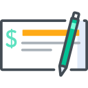 cheque icon