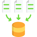 recopilación de datos icon