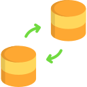 transferencia de datos icon