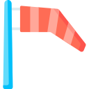 bandera de viento icon