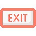 Exit Icons & Symbols