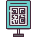 escaneo de codigo qr icon