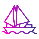 barco de vela icon