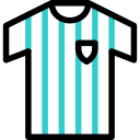 camiseta de fútbol 