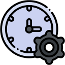 gestión del tiempo icon