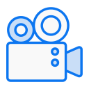 camara de video icon