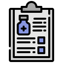 informe médico icon