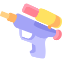 pistola de agua icon