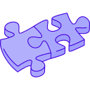 pieza de puzzle icon