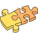 pieza de puzzle icon