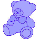 oso de peluche icon