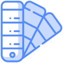 paleta de color icon