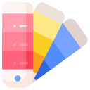 paleta de color icon