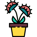 planta carnívora icon