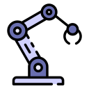 robot industrial icon