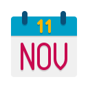 noviembre icon