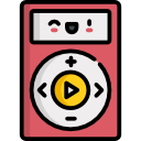 reproductor de mp3 icon