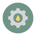 refinería de petróleo icon