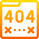 error 404 icon