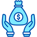 bolsa de dinero icon