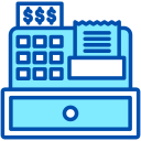 caja registradora icon