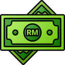 ringgit icon