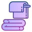 toalla de baño icon