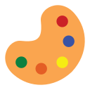 paleta de color icon