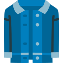 chaqueta de mezclilla icon