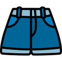 shorts de mezclilla icon