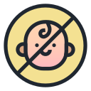 sin niños icon