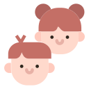 niño y niña icon