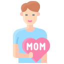 día de la madre icon