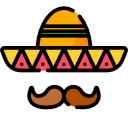 mexicain Icône