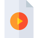 archivo de vídeo icon