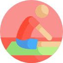 yoga icon