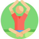 yoga icon