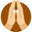 namaste icon