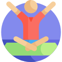 yoga icon