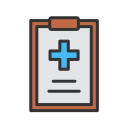 informe médico icon