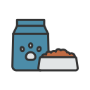 alimentos para mascotas icon