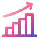 gráfico de barras icon