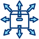 distribución