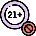 restricción de edad icon