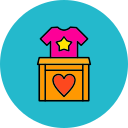 donación de ropa icon