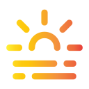 polvo solar icon